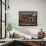 Le Port Francis Picabia 6 mockup