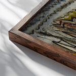 Le Port Francis Picabia close up dark wood mockup
