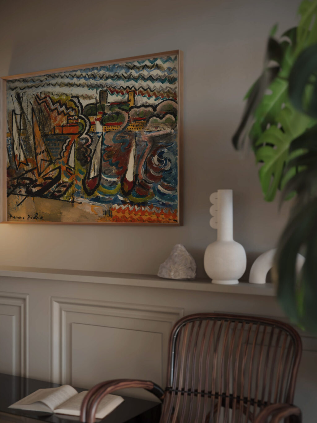 Le Port Francis Picabia video mockup