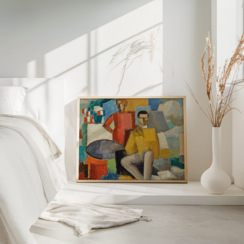 Le Quatorze juillet 1914 Roger de La Fresnaye 4 mockup