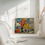 Le Quatorze juillet 1914 Roger de La Fresnaye 4 mockup