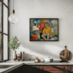 Le Quatorze juillet 1914 Roger de La Fresnaye 6 mockup