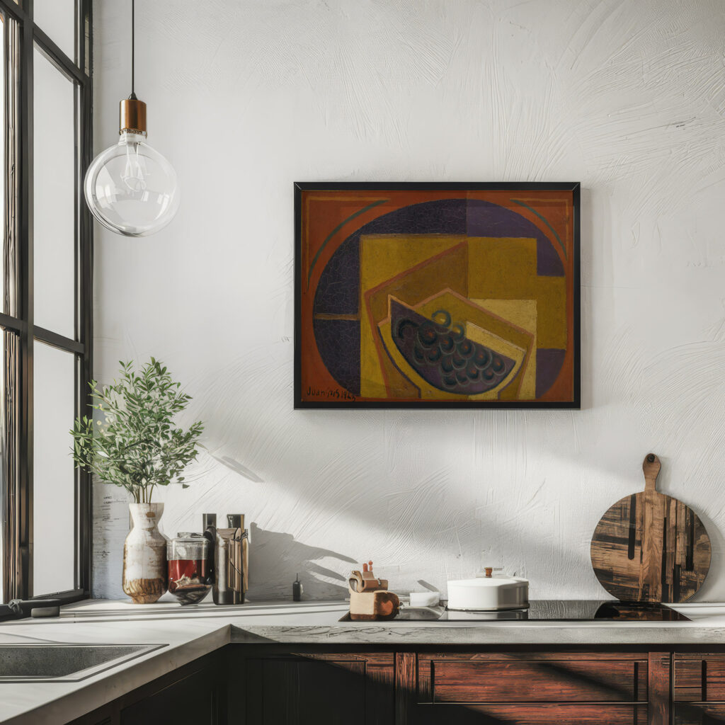 Le Raisin Noir 1923 Juan Gris 6 mockup