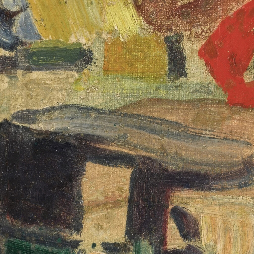 Le Taxi Boulevard a Paris circa 1905 Louis Valtat 8 mockup