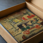 Le Taxi Boulevard a Paris circa 1905 Louis Valtat video mockup