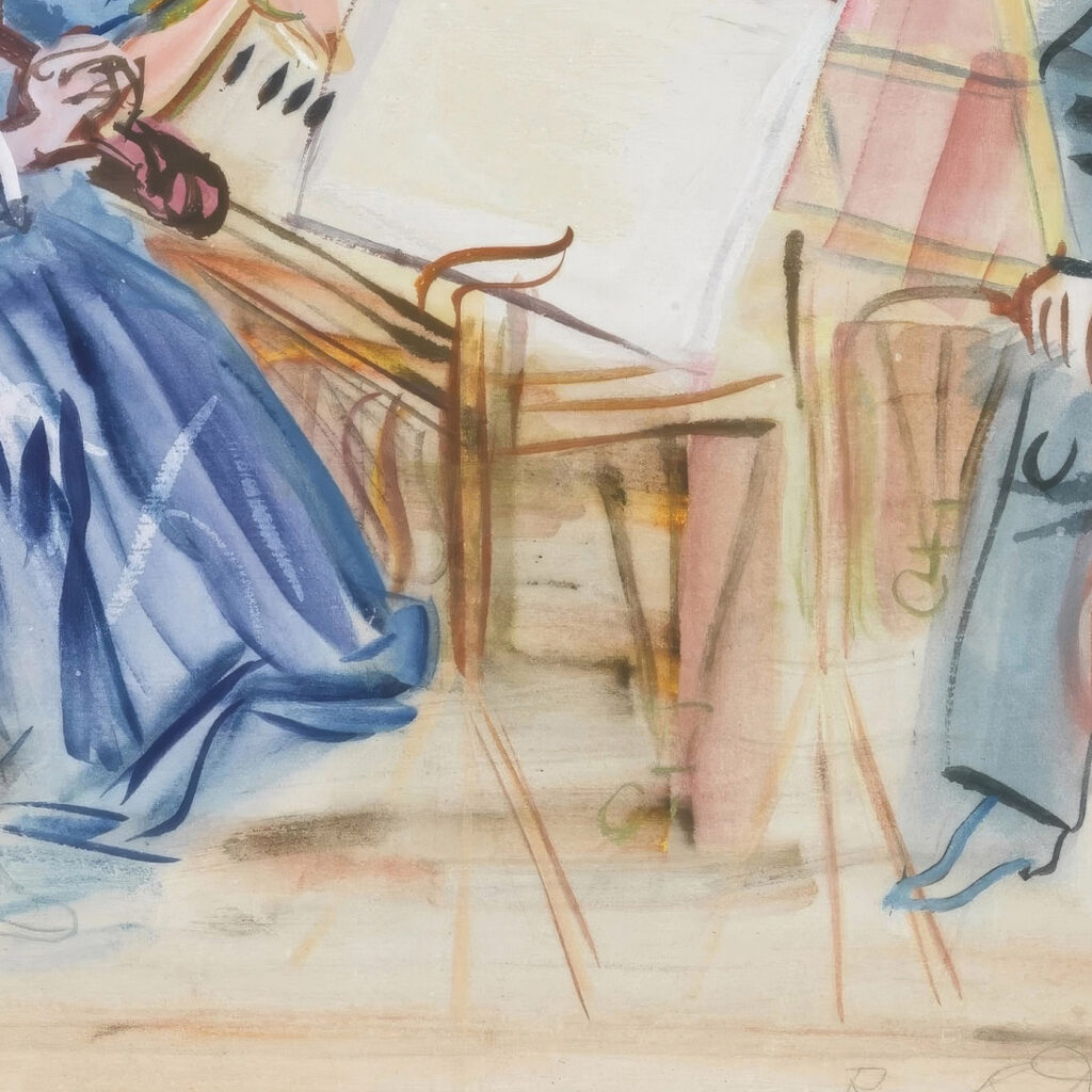 Le Trio Casals Raoul Dufy 8 mockup