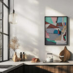 Le Village 1924 Georges Valmier 6 mockup