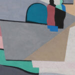 Le Village 1924 Georges Valmier 8 mockup