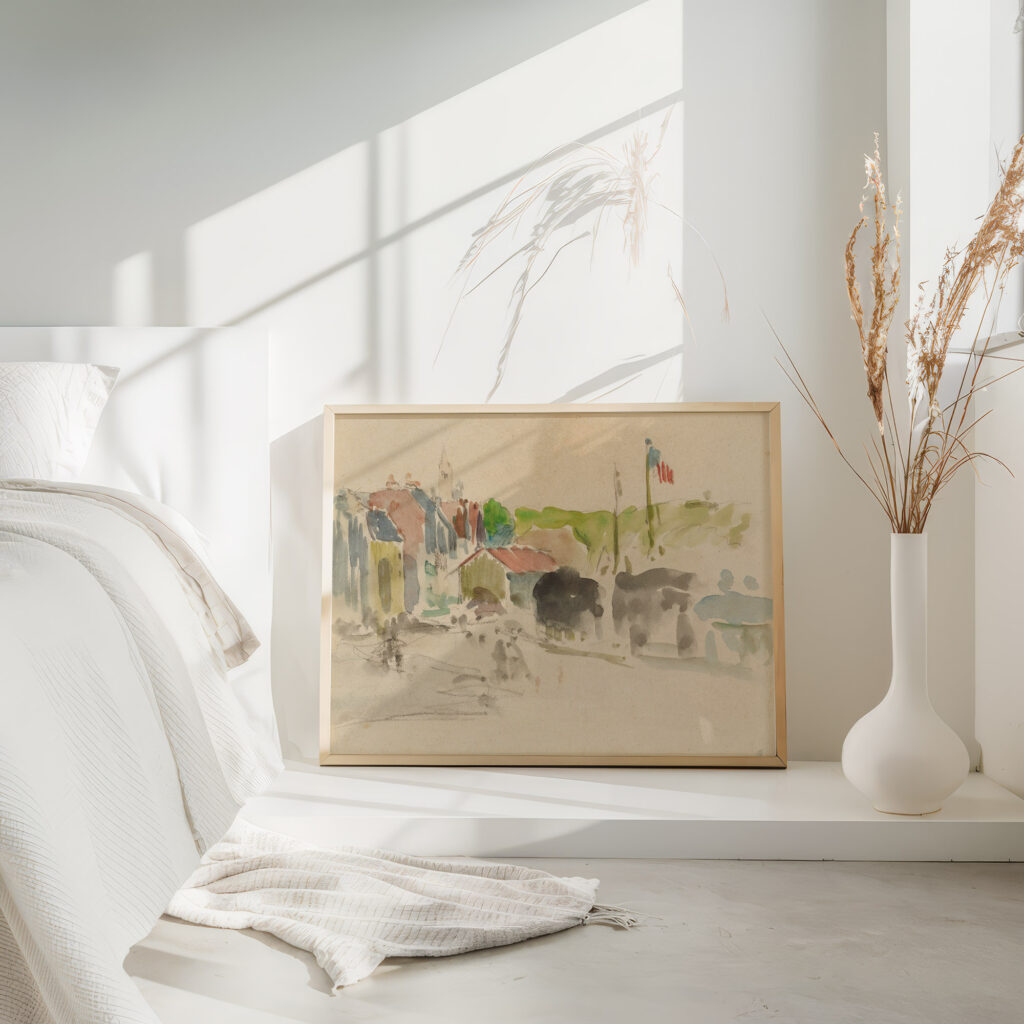 Le Village Paul Gauguin 4 mockup