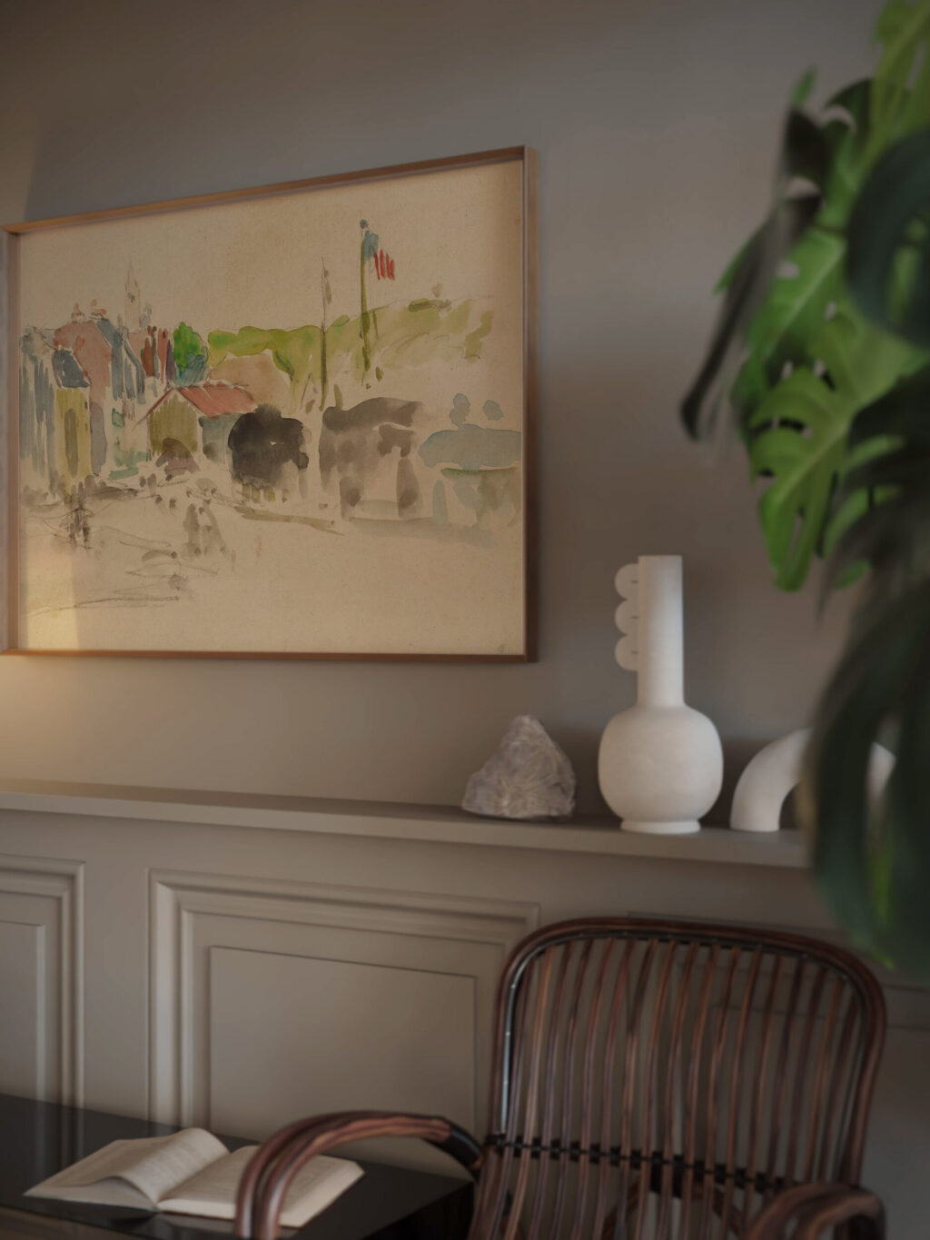 Le Village Paul Gauguin video mockup