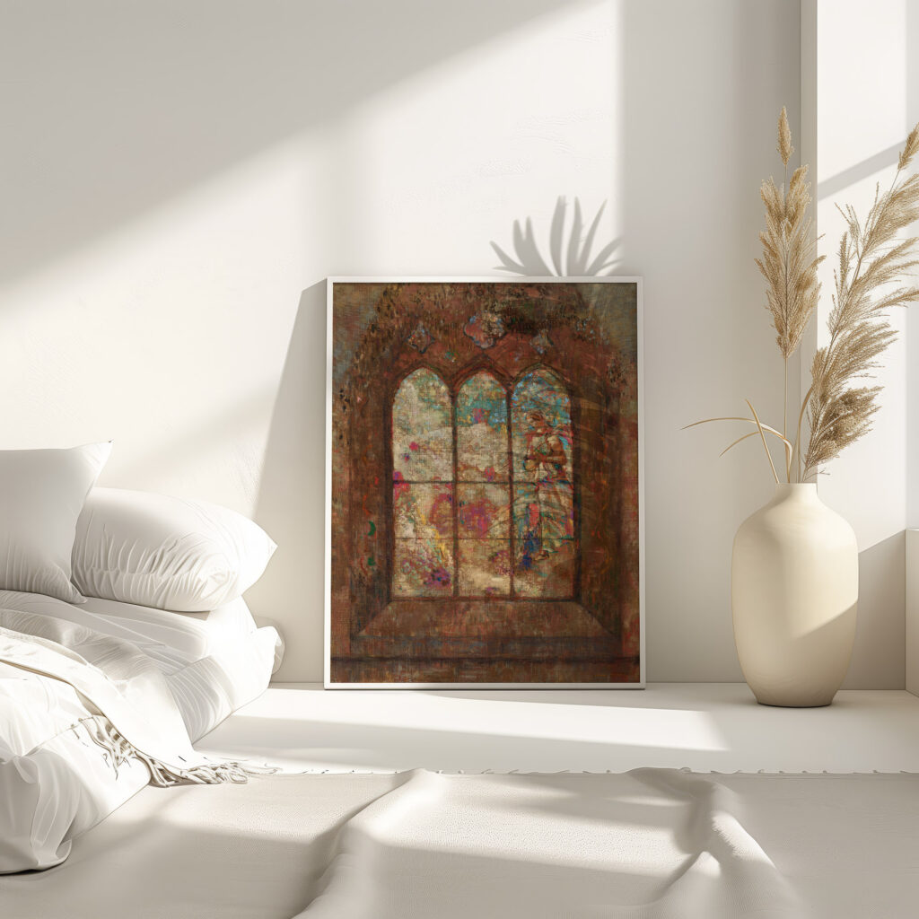 Le Vitrail Odilon Redon 4 mockup