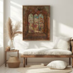 Le Vitrail Odilon Redon 5 mockup