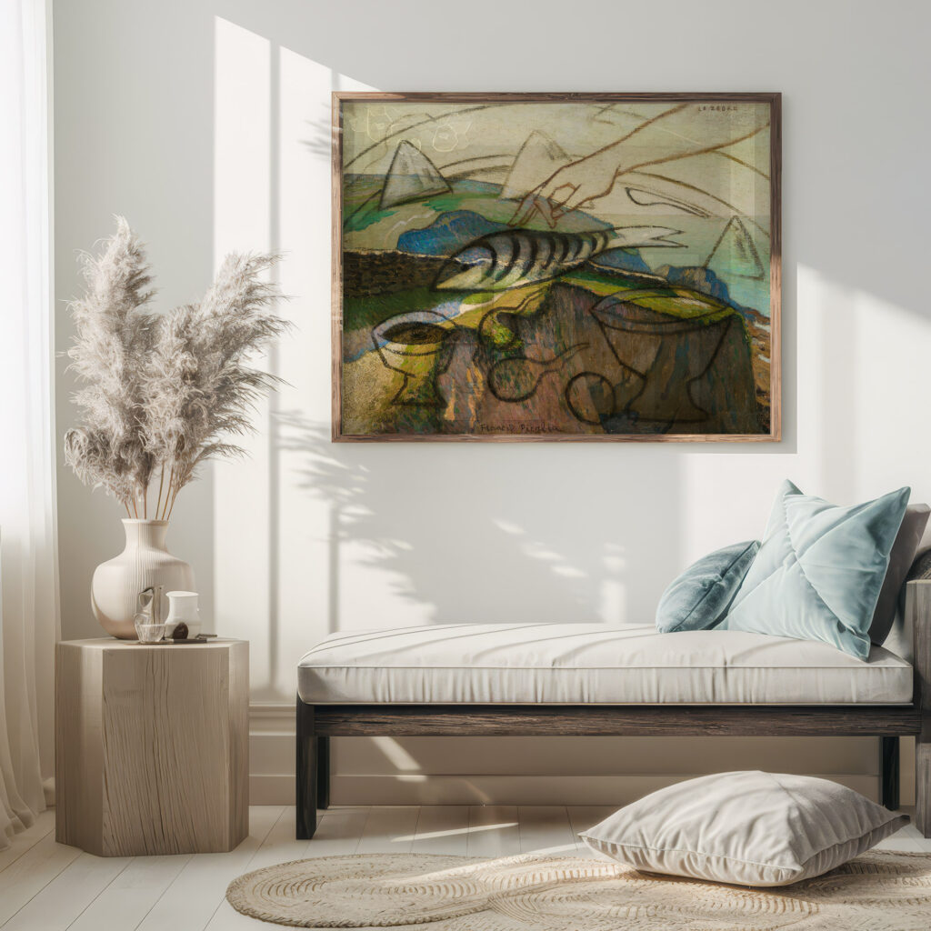 Le Zebre circa 1928 1929 Francis Picabia 5 mockup