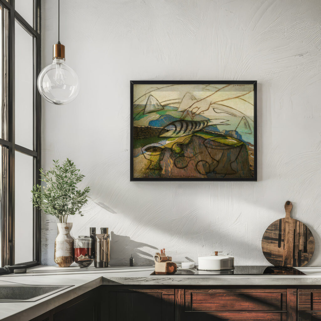 Le Zebre circa 1928 1929 Francis Picabia 6 mockup