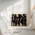 Le baiser de Judas 1939 Louis Soutter 4 mockup