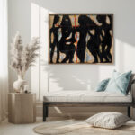 Le baiser de Judas 1939 Louis Soutter 5 mockup