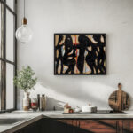 Le baiser de Judas 1939 Louis Soutter 6 mockup