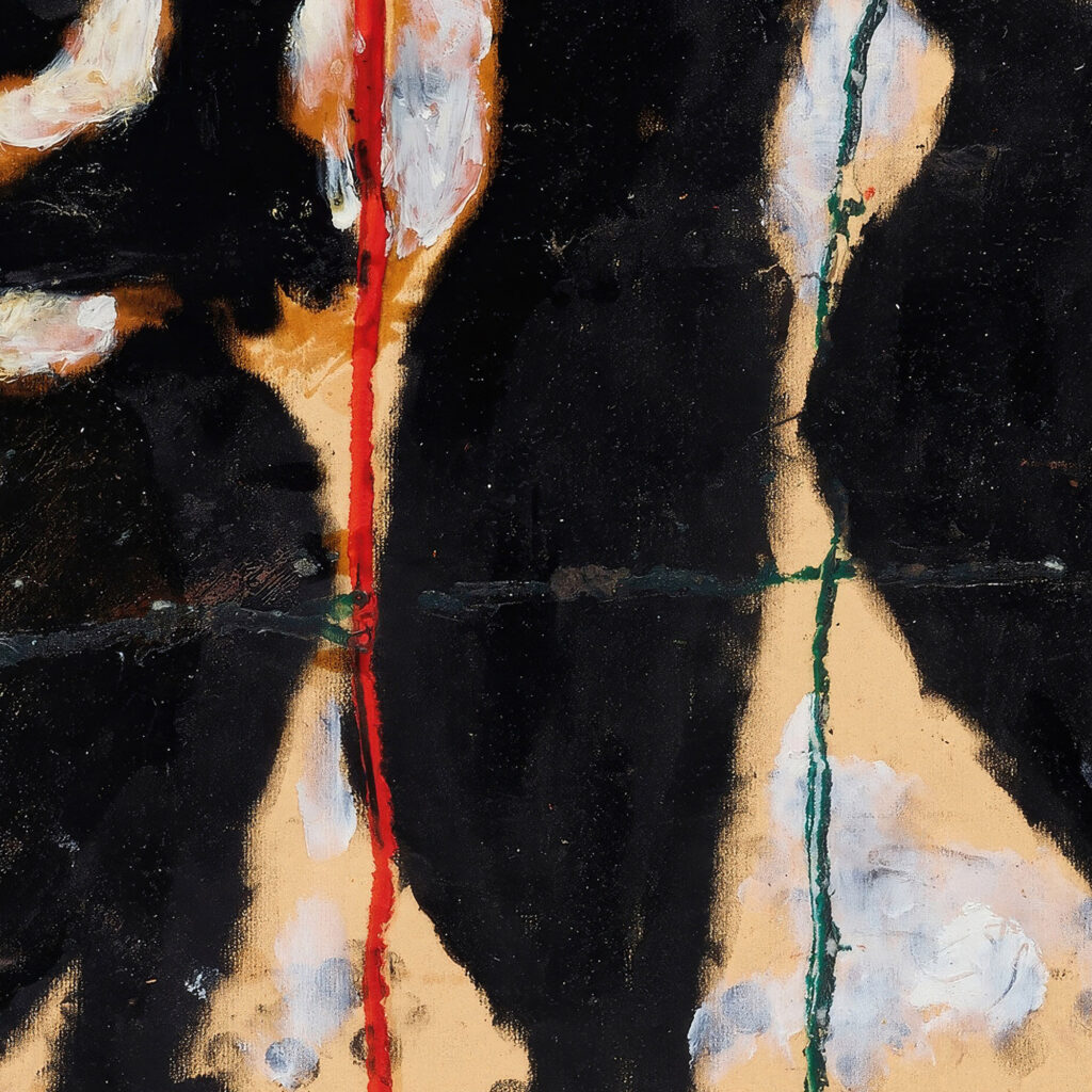 Le baiser de Judas 1939 Louis Soutter 8 mockup