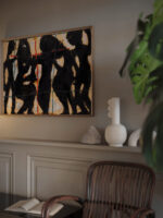 Le baiser de Judas 1939 Louis Soutter video mockup