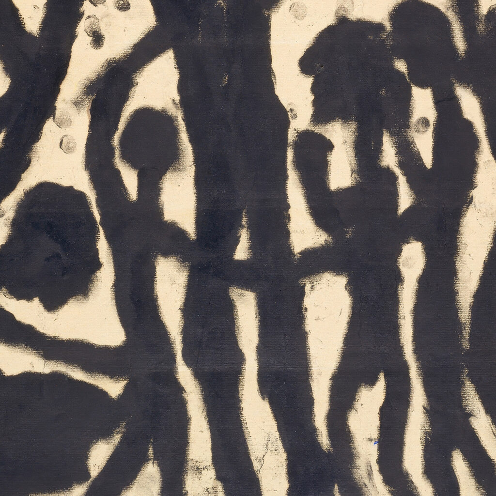 Le catafalque sans pesanteur ca. 1937 – 1942 Louis Soutter 8 mockup