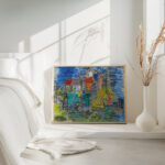 Le depiquage bleu 1948 Raoul Dufy 4 mockup