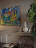 Le depiquage bleu 1948 Raoul Dufy video mockup