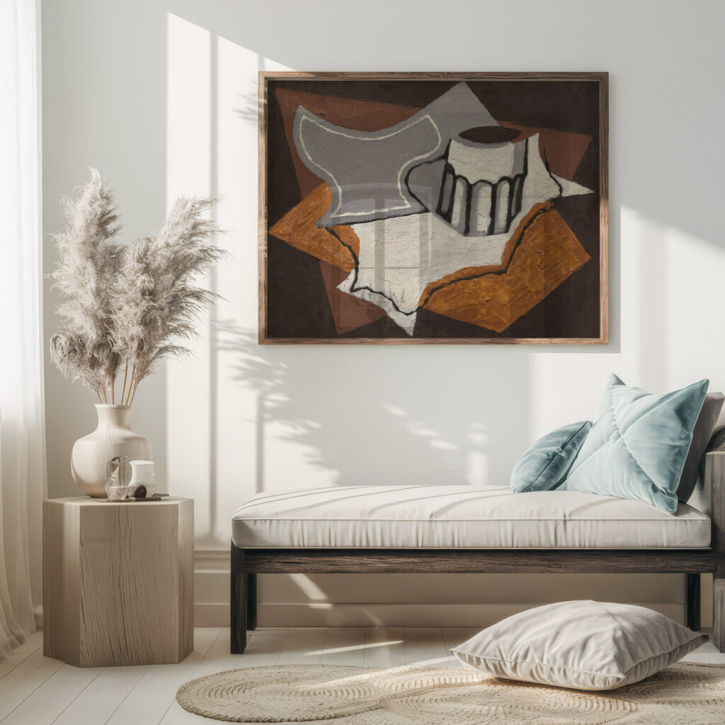 Le gobelet 1927 Juan Gris 5 mockup