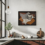 Le gobelet 1927 Juan Gris 6 mockup