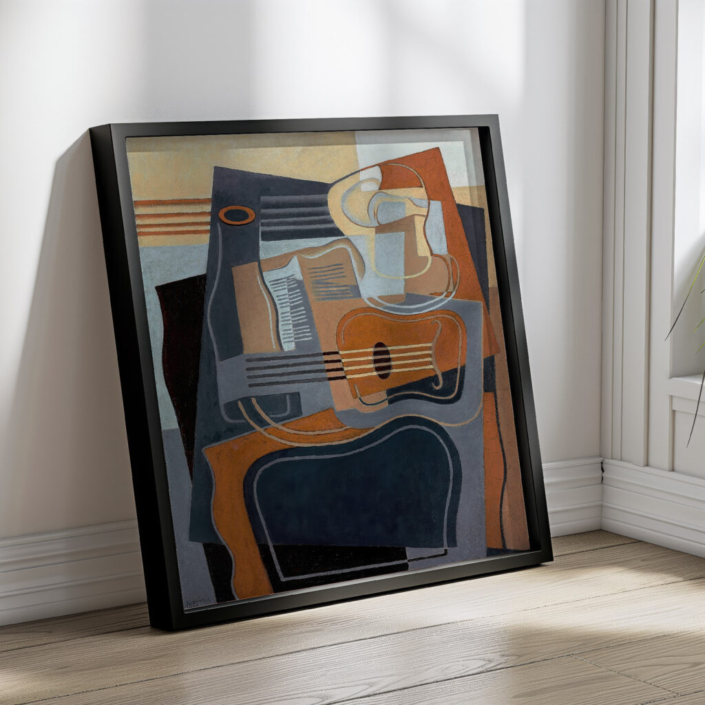 Le gueridon 1922 Juan Gris 4 mockup