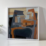 Le gueridon 1922 Juan Gris 5 mockup