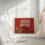 Le petit Mozart 1949 Raoul Dufy 4 mockup