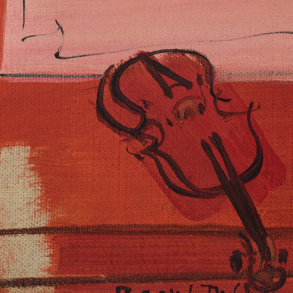 Le petit Mozart 1949 Raoul Dufy 8 mockup