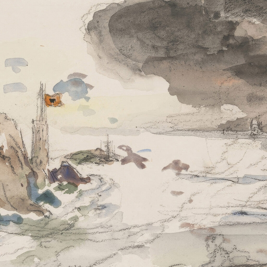Le semaphore 1875 Felix Bracquemond 8 mockup