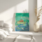 Le train bleu 1935 Raoul Dufy 4 mockup