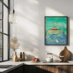 Le train bleu 1935 Raoul Dufy 6 mockup