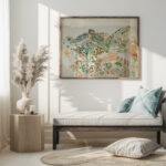 Le viaduc de Vence Raoul Dufy 5 mockup