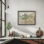 Le viaduc de Vence Raoul Dufy 6 mockup