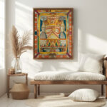 LeantikaRiesenGrandHottell in LionSee Indien 1922 Adolf Wolfli 5 mockup