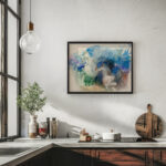 Leda et le cygne Odilon Redon 6 mockup