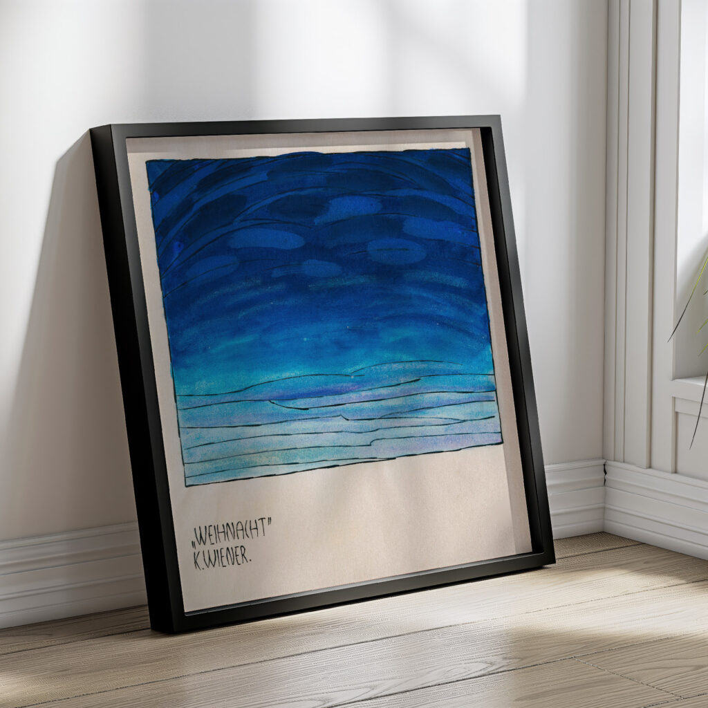 Leere around 1921 Karl Wiener 1 4 mockup