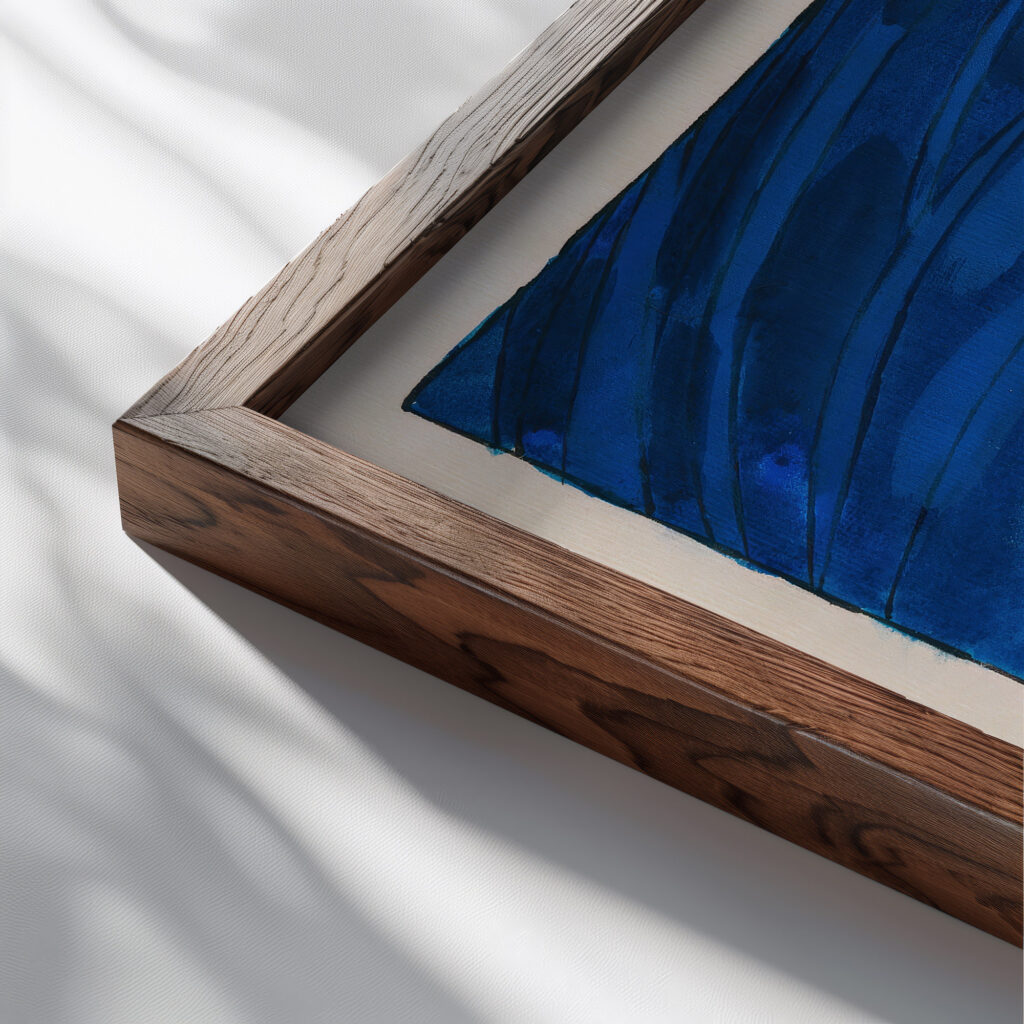 Leere around 1921 Karl Wiener 1 close up dark wood mockup