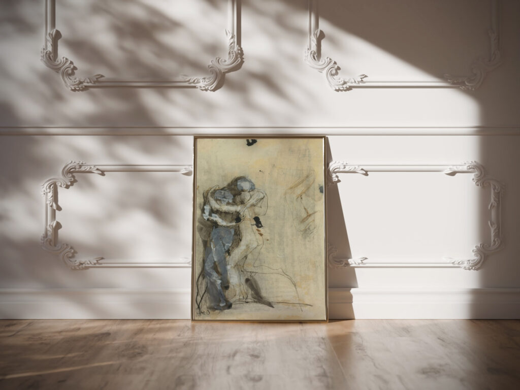 Lenfant Prodigue circa 1880 1884 Auguste Rodin video mockup