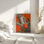 Lenin and socialist reconstruction 1920 Gustav Klutsis 4 mockup