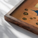 Lenox 1936 1940 Albert Eugene Gallatin close up dark wood mockup