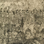 Lentree Du Christ A Bruxelles 1896 James Ensor 8 mockup