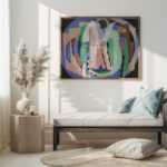 Les Acrobates au cirque 1927 Georges Valmier 5 mockup