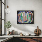 Les Acrobates au cirque 1927 Georges Valmier 6 mockup