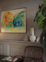 Les Arbres Pierre Auguste Renoir video mockup