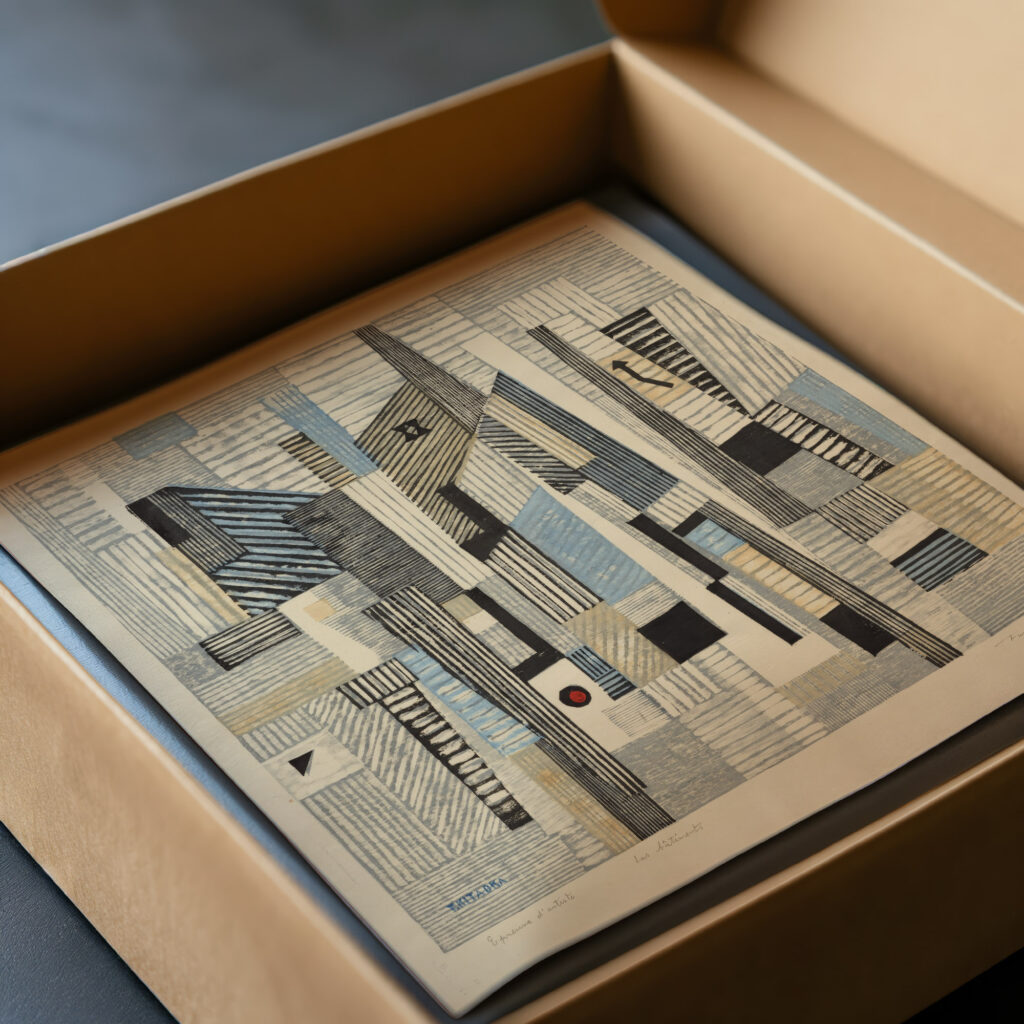 Les Batiments Fumio Kitaoka video mockup