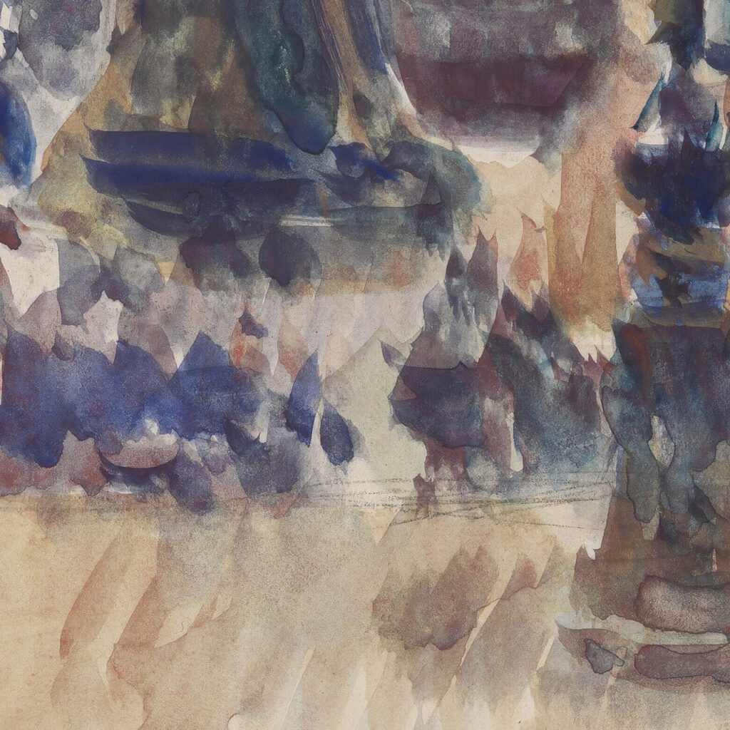 Les Becs de gaz circa 1885 1887 Louis Hayet 8 mockup